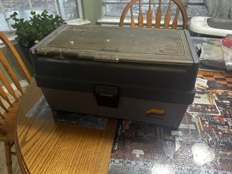 Large Old School Tackle Box