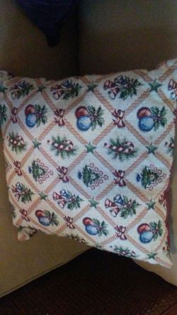 Sofa cushion Christmas design