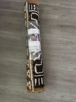 Threshold Runner Brown, 28in x 84in, Retail $50
