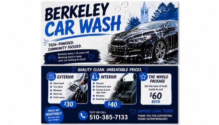 We detail cars in the bay not just Berkeley