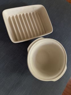 Roasting pan & Bowl