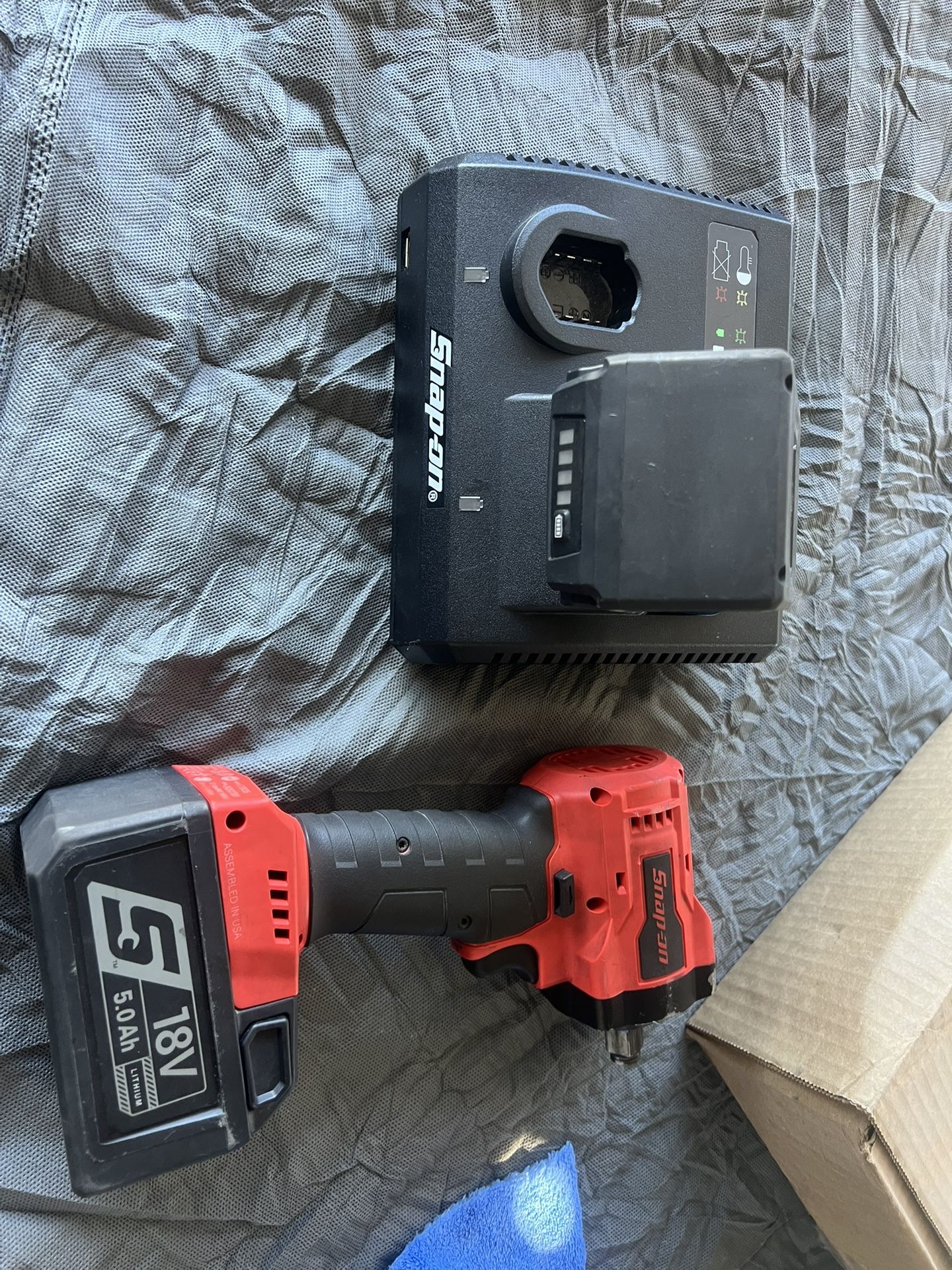 Snap-on 1/2” Impact Wrench Set 18v 