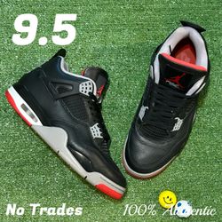 Size 9.5 Air Jordan 4 Retro “Reimagined Bred