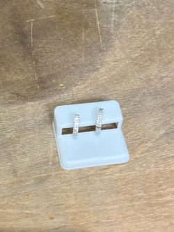 Sterling silver earrings