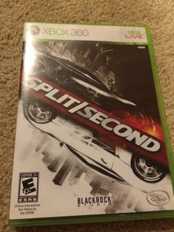 Xbox 360 split second game