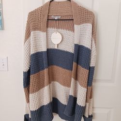 Open Knit Women's Sweater