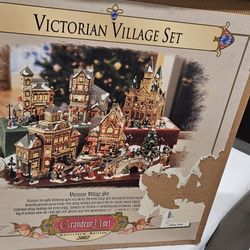 Victorian Village Set