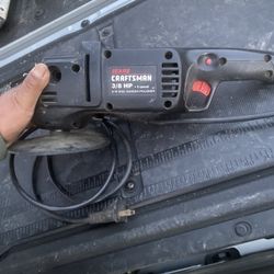 Craftsman Polisher Machine 