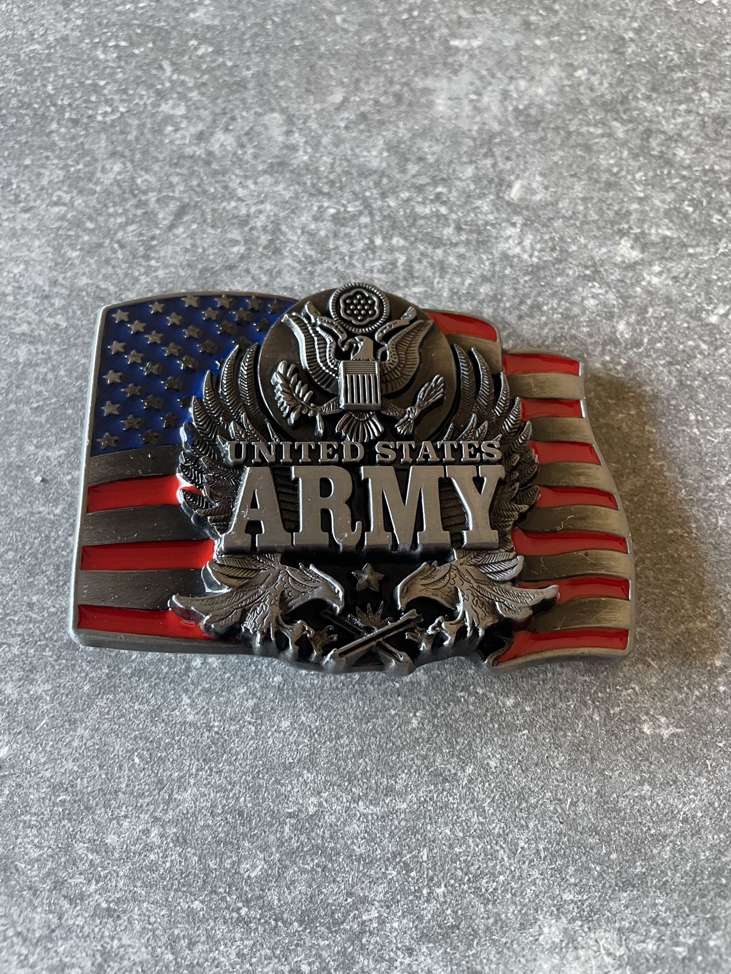 Brand New United States Army belt buckle