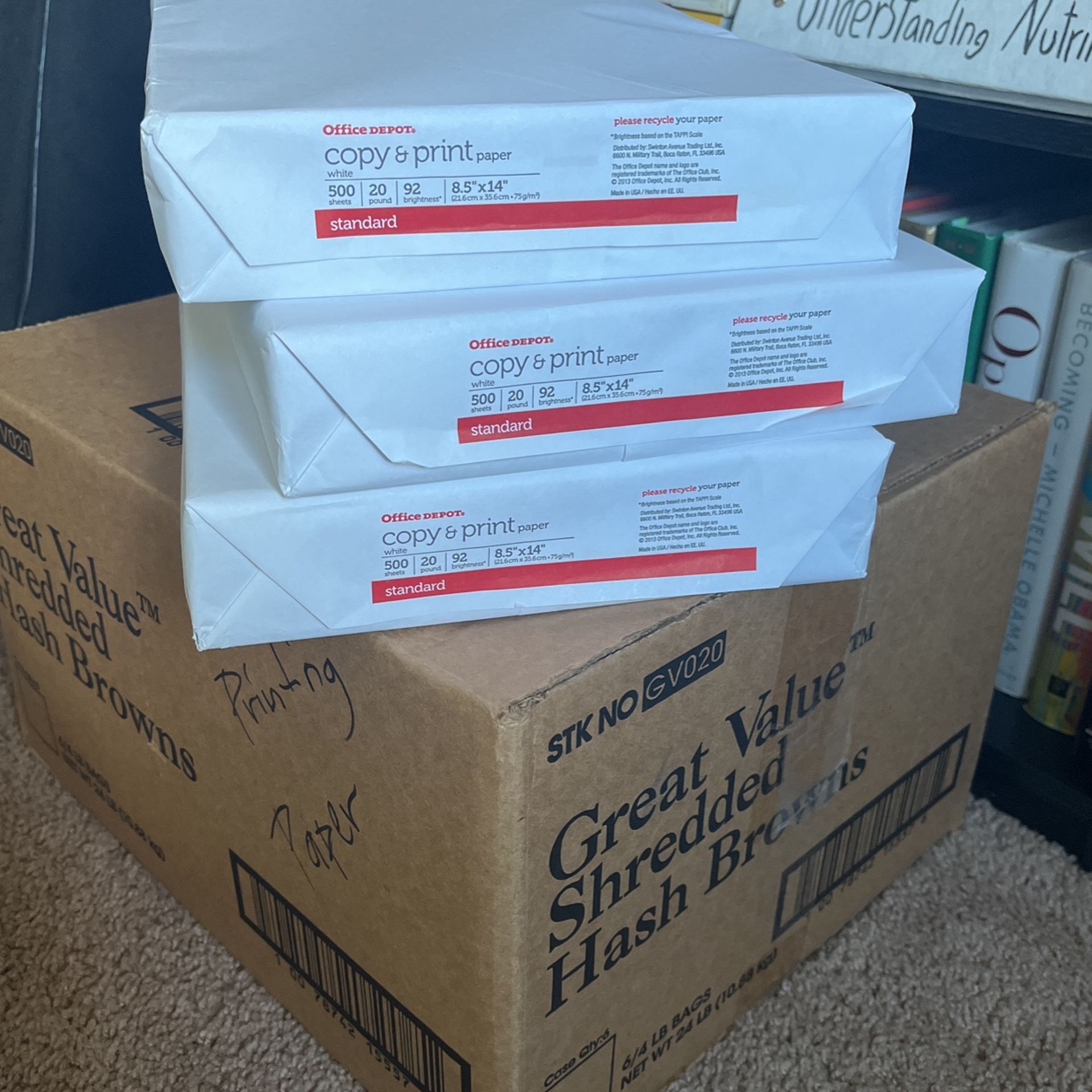 Legal Printing Paper