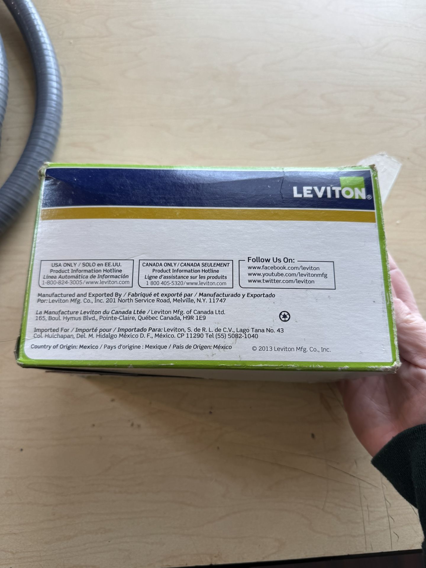 Leviton 20amp Outlets