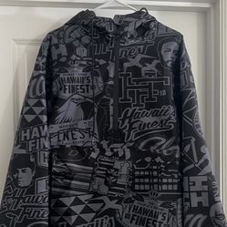 Hawaii’s Finest Rain Jacket Size Large