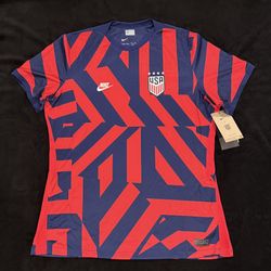 Women’s Nike 2021 USA Soccer Jersey Women’s Size XL NWT 