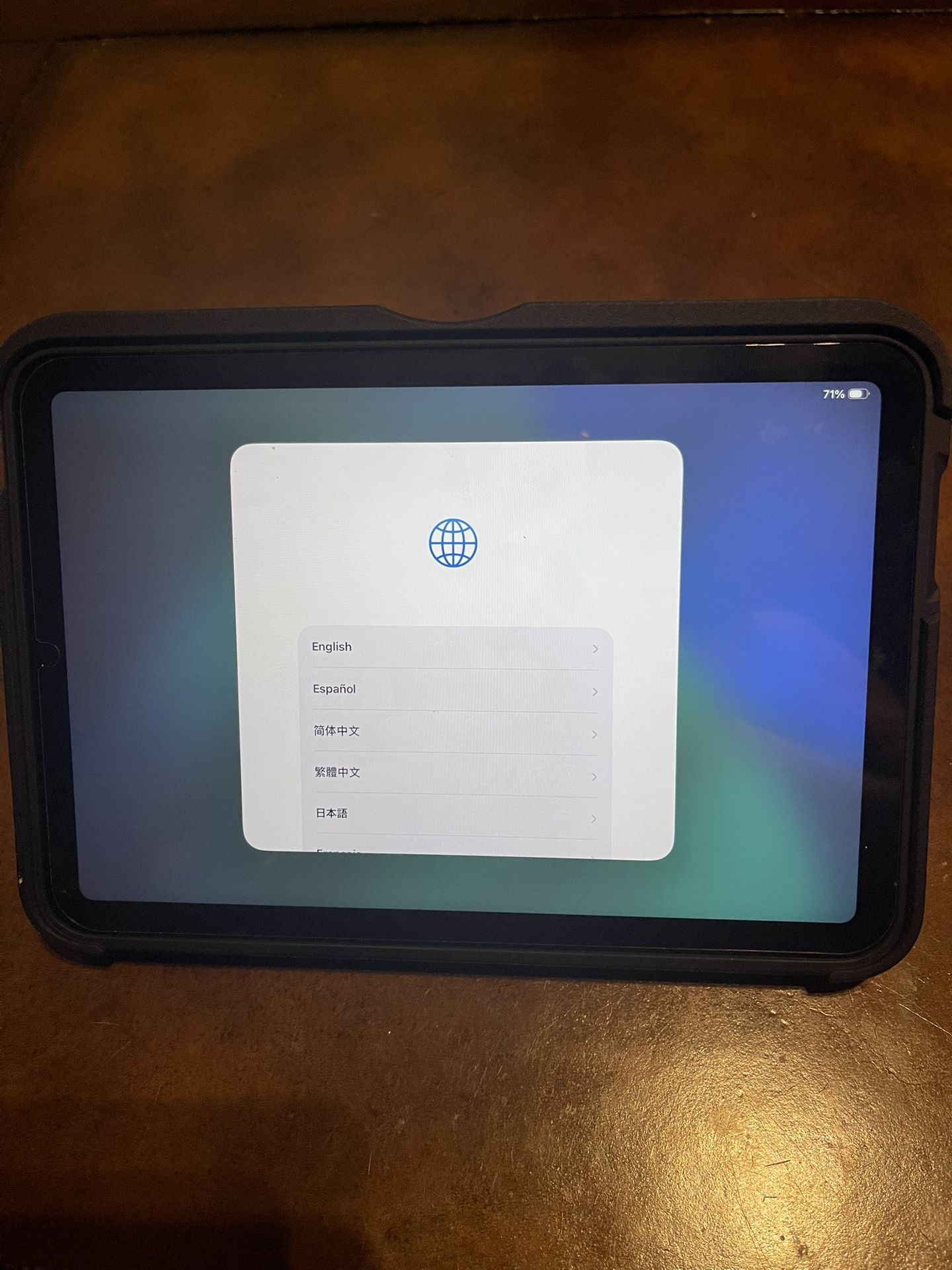 Apple iPad Mini 128 gbts A16 Chip 2025 With Case 