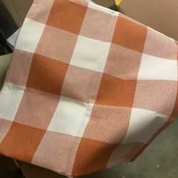 Leaf Bay Plaids Cotton Throw Pillow Covers