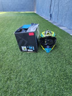 Brand new Kids motorbike helmet
