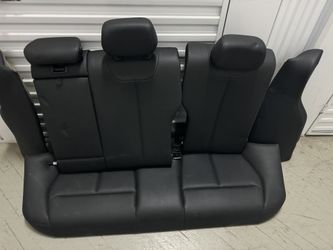 BMW F30 Black Interior