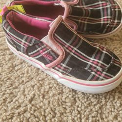 Girls Van's Slip-ons