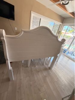 Full size bed head board