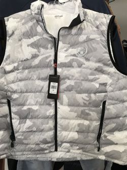NEW POLO DOWN VEST w/ TAG