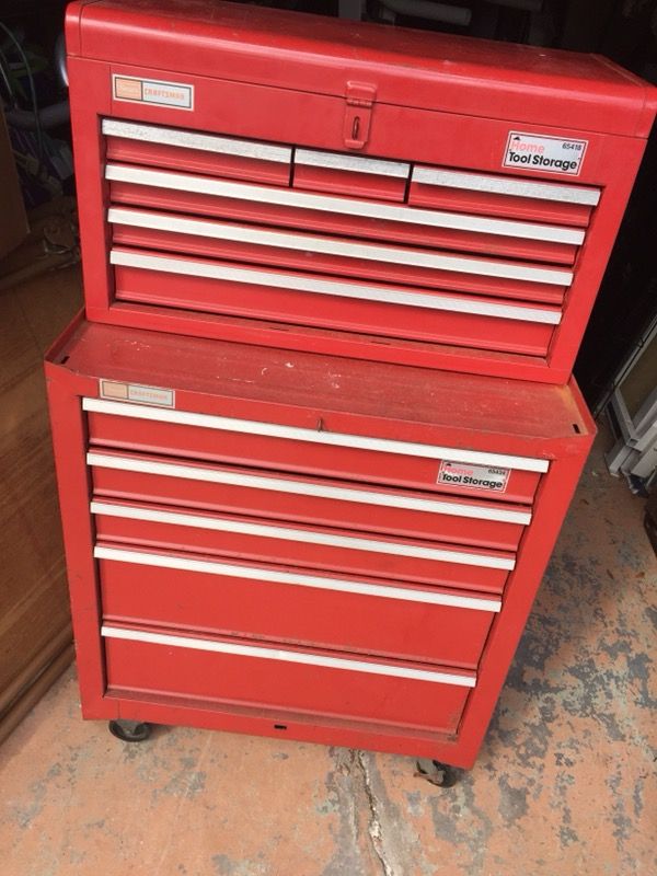 Craftsman Tool Chest