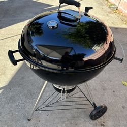 26” Weber BBQ Grill