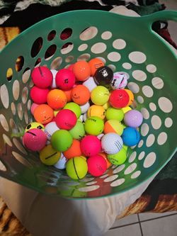 Golf balls!