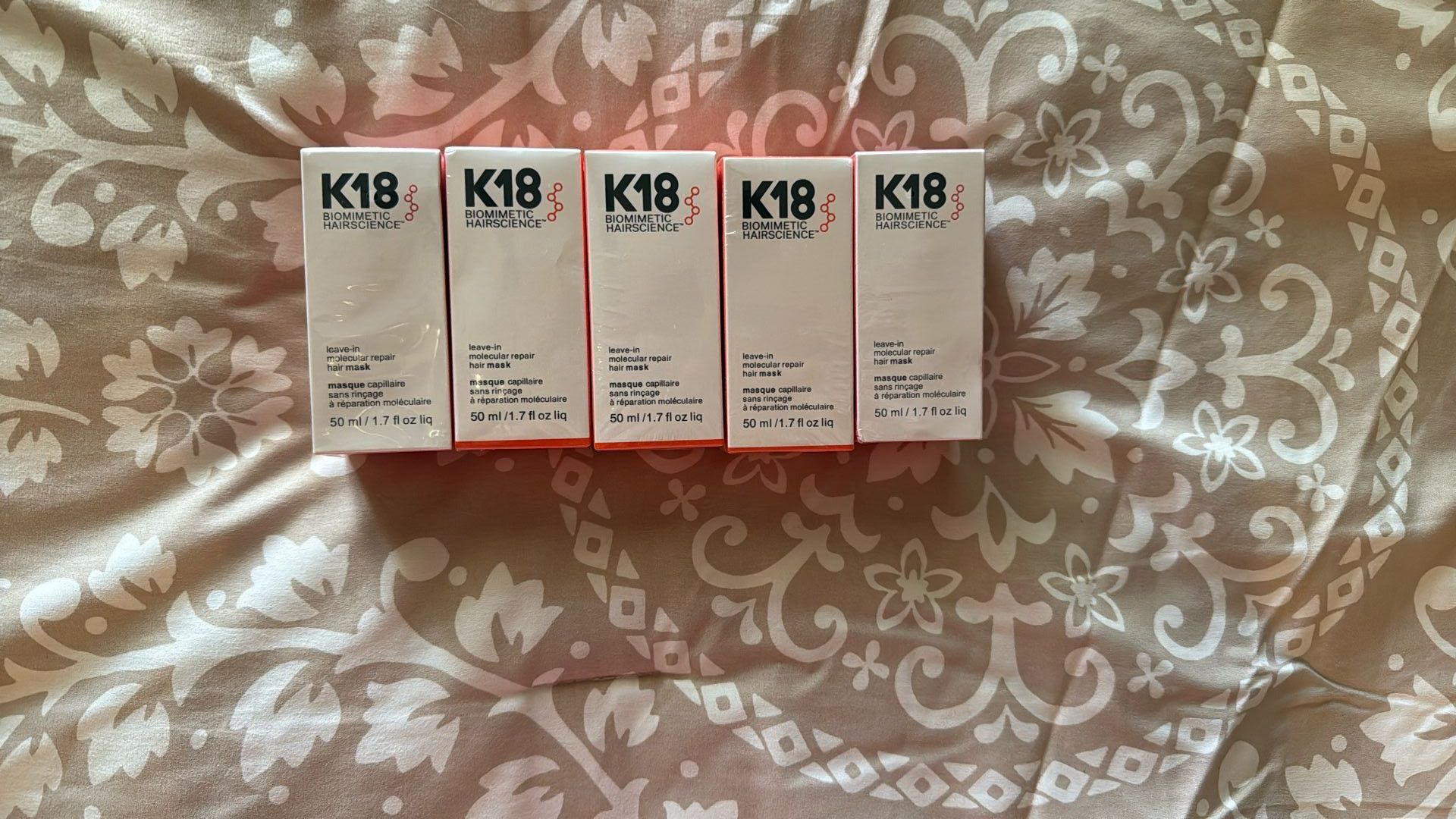 5 Pc K19 Hair Care