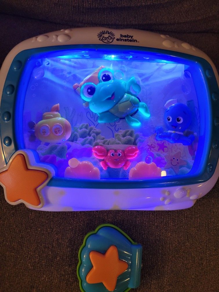 Baby Einstein Sea Creature Crib Soother