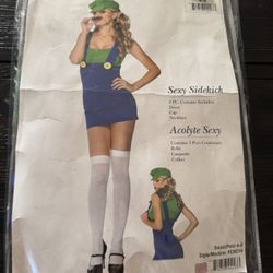 Halloween Costume “Sexy Sidekick”