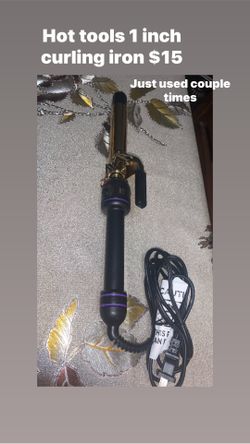 Baby Liss Hot Tools Curling Iron