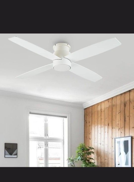 Winchendon 4-Blades Indoor Ceiling Fan with Remote