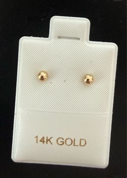 Stud earrings