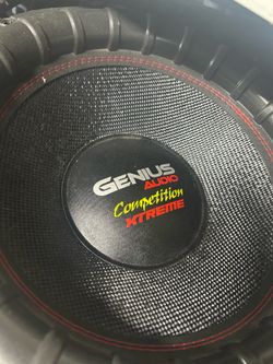 15” Sub