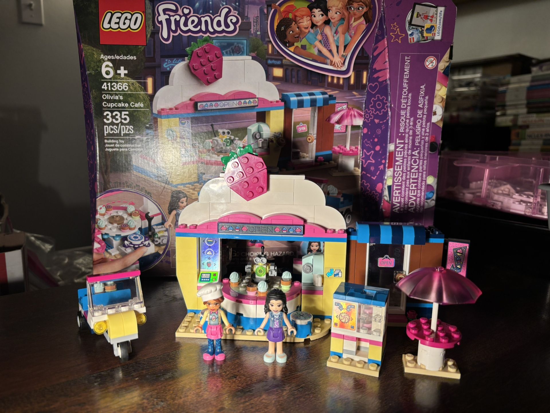 Lego Friends 41366 Olivia’s Cupcake Cafe