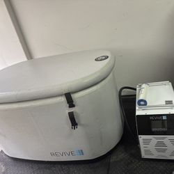 Revive Cold Plunge with Chiller