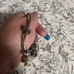 Pandora Bracelet For $60