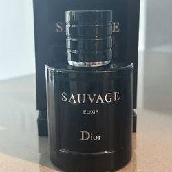 Dior Savauge Elixir 2 Oz Men’s Cologne