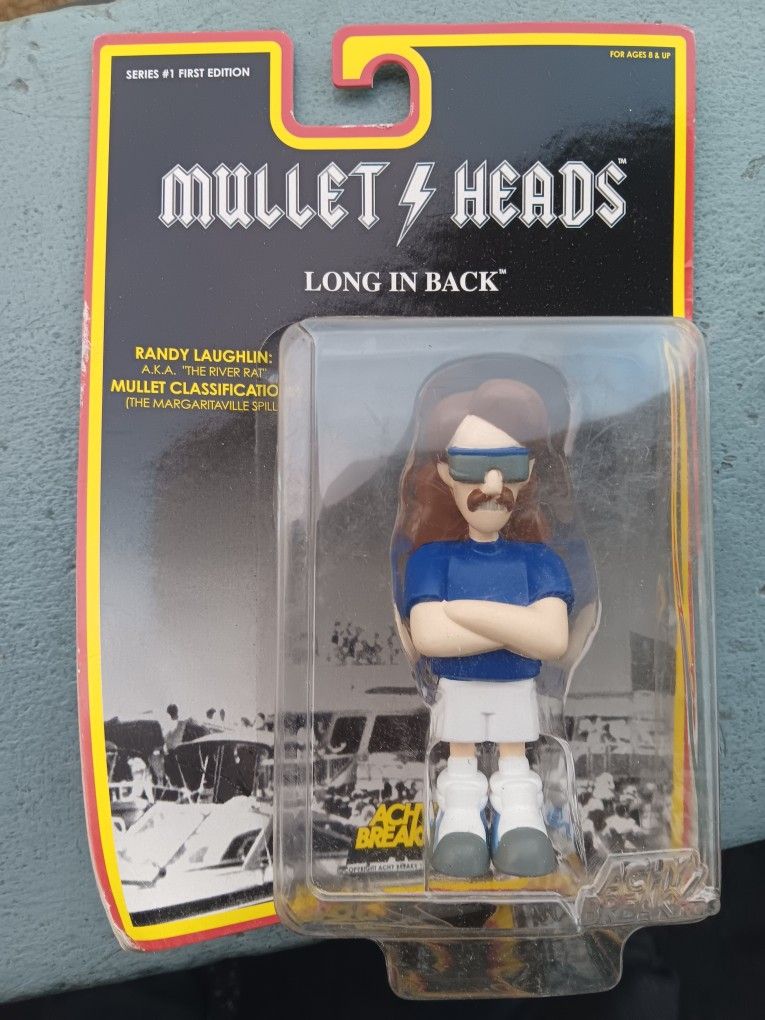 Mullet Heads Long In The Back Randy