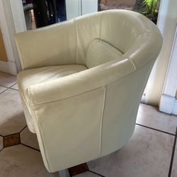     Accent BEIGE Chair  2 / $190