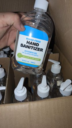 Hand Sanitizer Caja Con 24