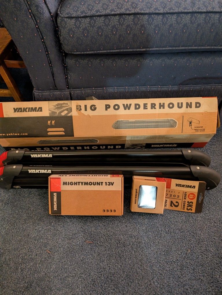 Yakima Big Powderhound carrier