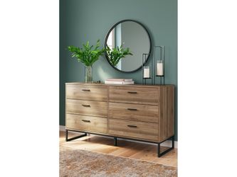 Deanlow Honey Dresser