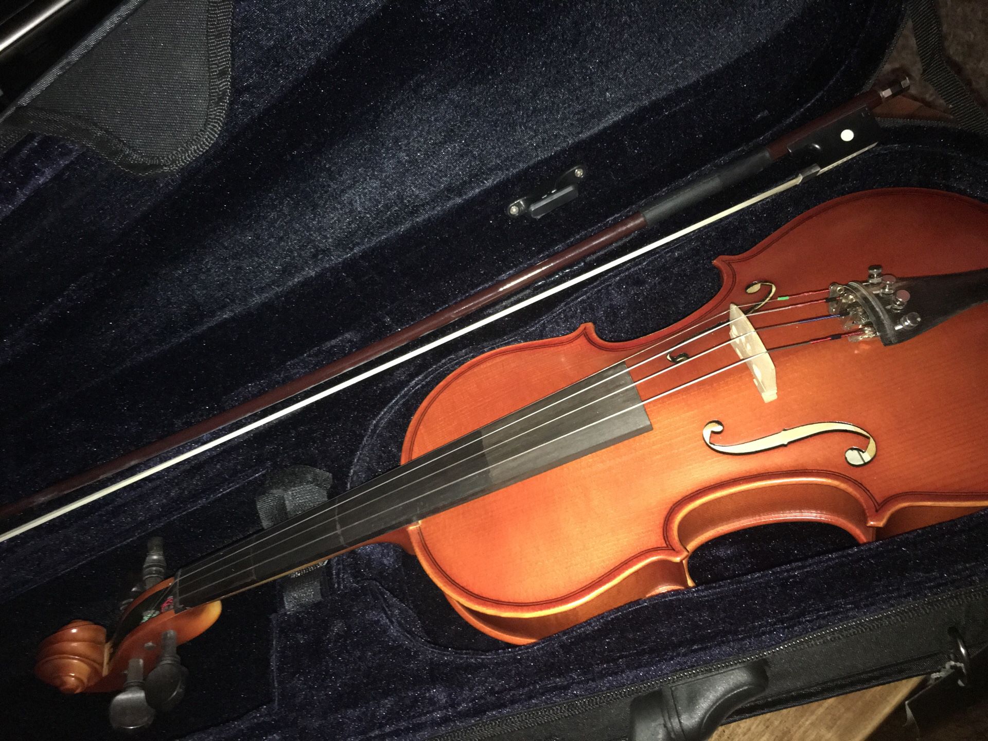 Violin Hermet Schartel