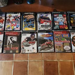 Playstation 2 Games