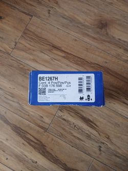 Brake pads new