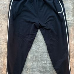 Big And Tall Fila Sweat Pants
