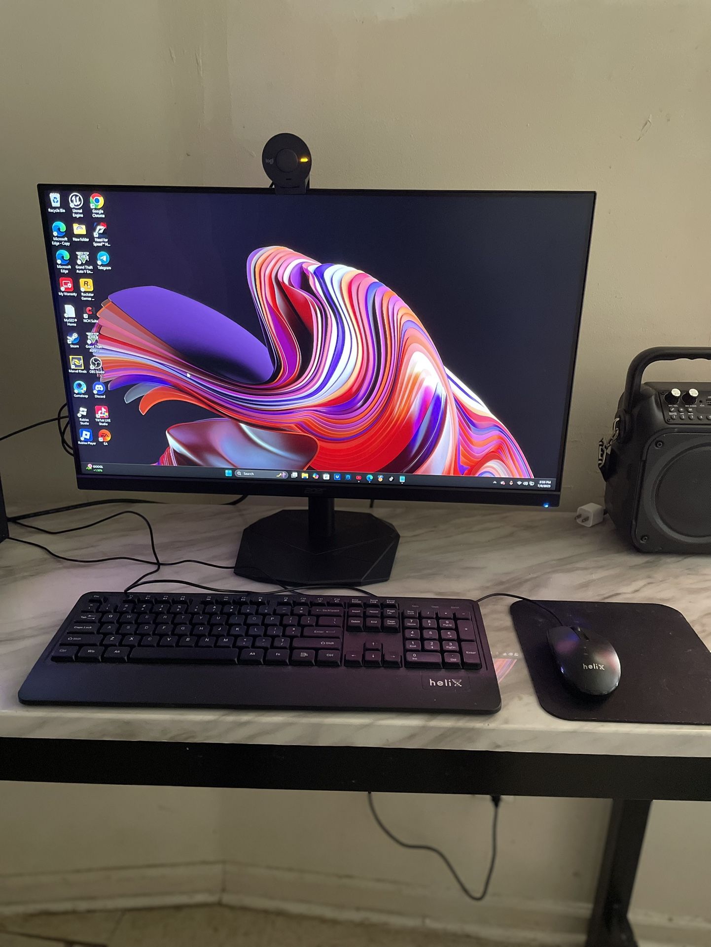 Gaming PC bundle