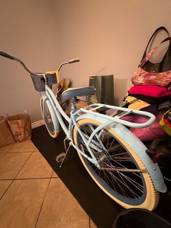 Nel Lusso beach cruiser (used 1x)