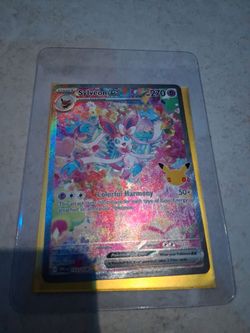 Sylveon EX Pokémon TCG Holo Card